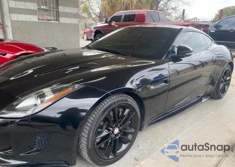 2016 Jaguar F-Type S z USA, uszkodzony, nr VIN SAJWJ6BV7G8K24656